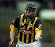 29 April 2001; Noel Hickey of Kilkenny during the Allianz GAA National Hurling League Division 1 Semi-Final match between Clare and Kilenny at Semple Stadium in Thurles, Tipperary. Photo by Brendan Moran/Sportsfile