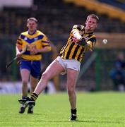 29 April 2001; Tom Drennan of Kilkenny during the Allianz GAA National Hurling League Division 1 Semi-Final match between Clare and Kilenny at Semple Stadium in Thurles, Tipperary. Photo by Brendan Moran/Sportsfile