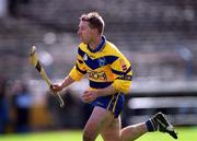 29 April 2001; Jamesie O'Connor of Clare during the Allianz GAA National Hurling League Division 1 Semi-Final match between Clare and Kilenny at Semple Stadium in Thurles, Tipperary. Photo by Brendan Moran/Sportsfile