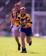 29 April 2001; Gearoid Considine of Clare during the Allianz GAA National Hurling League Division 1 Semi-Final match between Clare and Kilenny at Semple Stadium in Thurles, Tipperary. Photo by Brendan Moran/Sportsfile