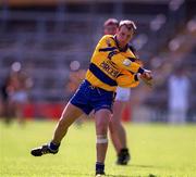 29 April 2001; Gearoid Considine of Clare during the Allianz GAA National Hurling League Division 1 Semi-Final match between Clare and Kilenny at Semple Stadium in Thurles, Tipperary. Photo by Brendan Moran/Sportsfile