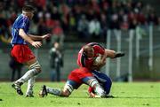 21 April 2001; Peter Clohessy of Munster during the Heineken European Cup Semi-Final match between Stade Francais and Munster at Stadium Lille Metropole in Lille, France. Photo by Brendan Moran/Sportsfile