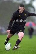 28 April 2001; Mick Lynch of Young Munster during the AIB League Rugby Division One match between Ballymena v Young Munster at Ballymena Rugby Club in Antrim. Photo by Matt Browne/Sportsfile