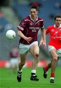 29 April 2001; David O'Shaughnessy of Westmeath during the Allianz GAA National Football League Division 2 Final match between Westmeath and Cork at Croke Park in Dublin. Photo by Ray McManus/Sportsfile
