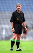29 April 2001; Referee Michael McGrath during the Allianz GAA National Football League Division 2 Final match between Westmeath and Cork at Croke Park in Dublin. Photo by Ray McManus/Sportsfile *** Local Caption *** cork