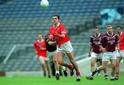 29 April 2001; Martin Cronin of Cork during the Allianz GAA National Football League Division 2 Final match between Westmeath and Cork at Croke Park in Dublin. Photo by Ray McManus/Sportsfile