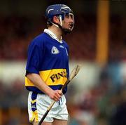 28 April 2001; Eoin Kelly of Tipperary during the Allianz GAA National Hurling League Division 1 Semi-Final match between Galway and Tipperary at Cusack Park in Ennis, Clare. Photo by Ray McManus/Sportsfile