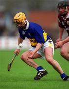28 April 2001; Liam Cahill of Tipperary during the Allianz GAA National Hurling League Division 1 Semi-Final match between Galway and Tipperary at Cusack Park in Ennis, Clare. Photo by Ray McManus/Sportsfile