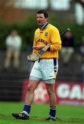 28 April 2001; Brendan Cummins of Tipperary during the Allianz GAA National Hurling League Division 1 Semi-Final match between Galway and Tipperary at Cusack Park in Ennis, Clare. Photo by Ray McManus/Sportsfile