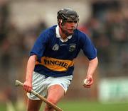 28 April 2001; Eddie Enright of Tipperary during the Allianz GAA National Hurling League Division 1 Semi-Final match between Galway and Tipperary at Cusack Park in Ennis, Clare. Photo by Ray McManus/Sportsfile