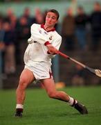 28 April 2001; Liam Donoghue of Galway during the Allianz GAA National Hurling League Division 1 Semi-Final match between Galway and Tipperary at Cusack Park in Ennis, Clare. Photo by Ray McManus/Sportsfile