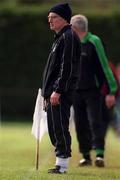 29 April 2001; Kildare manager Morgan Lalor during the Guinness Leinster Senior Hurling Championship Preliminary Round match between Kildare and Meath at Conneff Park in Clane, Kildare. Photo by Aoife Rice/Sportsfile