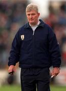 28 April 2001; Galway manager Noel Lane during the Allianz GAA National Hurling League Division 1 Semi-Final match between Galway and Tipperary at Cusack Park in Ennis, Clare. Photo by Brendan Moran/Sportsfile