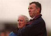 28 April 2001; Galway Trainer Mike McNamara  during the Allianz GAA National Hurling League Division 1 Semi-Final match between Galway and Tipperary at Cusack Park in Ennis, Clare. Photo by Brendan Moran/Sportsfile