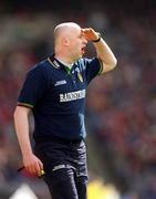 29 April 2001; Mayo manager Pat Holmes before the Allianz GAA National Football League Division 1 Final match betweem Mayo and Galway at Croke Park in Dublin. Photo by Ray McManus/Sportsfile *** Local Caption *** mayo