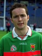29 April 2001; Mayo captain Noel Connelly before the Allianz GAA National Football League Division 1 Final match between Mayo and Galway at Croke Park in Dublin. Photo by Pat Murphy/Sportsfile