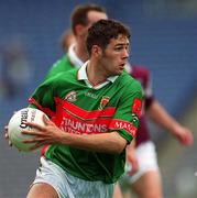 29 April 2001; James Gill of Mayo during the Allianz GAA National Football League Division 1 Final match between Mayo and Galway at Croke Park in Dublin. Photo by Ray McManus/Sportsfile