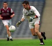 29 April 2001; Padraig Lally of Galway during the Allianz GAA National Football League Division 1 Final match between Mayo and Galway at Croke Park in Dublin. Photo by Ray McManus/Sportsfile