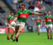 29 April 2001; Colm McManaman of Mayo during the Allianz GAA National Football League Division 1 Final match between Mayo and Galway at Croke Park in Dublin. Photo by Ray McManus/Sportsfile