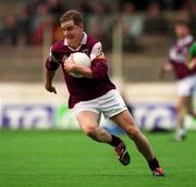 29 April 2001; Michael Donnellan of Galway during the Allianz GAA National Football League Division 1 Final match between Mayo and Galway at Croke Park in Dublin. Photo by Ray Lohan/Sportsfile