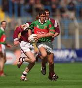 29 April 2001; David McDonagh of Mayo during the Allianz GAA National Football League Division 1 Final match between Mayo and Galway at Croke Park in Dublin. Photo by Ray Lohan/Sportsfile