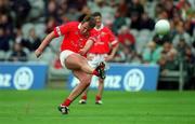 29 April 2001; Colin Corkery of Cork during the Allianz GAA National Football League Division 2 Final match between Westmeath and Cork at Croke Park in Dublin. Photo by Ray Lohan/Sportsfile