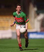 29 April 2001; Fergal Costello of Mayo during the Allianz GAA National Football League Division 1 Final match between Mayo and Galway at Croke Park in Dublin. Photo by Ray Lohan/Sportsfile