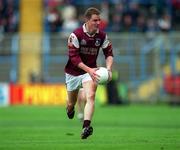 29 April 2001; Michael Donnellan of Galway during the Allianz GAA National Football League Division 1 Final match between Mayo and Galway at Croke Park in Dublin. Photo by Ray Lohan/Sportsfile