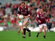 29 April 2001; John Donnellan of Galway during the Allianz GAA National Football League Division 1 Final match between Mayo and Galway at Croke Park in Dublin. Photo by Ray Lohan/Sportsfile