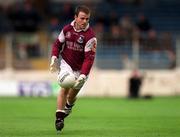 29 April 2001; Derek Savage of Galway during the Allianz GAA National Football League Division 1 Final match between Mayo and Galway at Croke Park in Dublin. Photo by Ray Lohan/Sportsfile