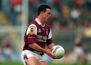 29 April 2001; Padraic Joyce of Galway during the Allianz GAA National Football League Division 1 Final match between Mayo and Galway at Croke Park in Dublin. Photo by Ray Lohan/Sportsfile