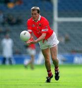 29 April 2001; Ciaran O'Sullivan of Cork during the Allianz GAA National Football League Division 2 Final match between Westmeath and Cork at Croke Park in Dublin. Photo by Ray McManus/Sportsfile
