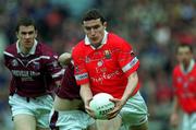 29 April 2001; Graham Canty of Cork during the Allianz GAA National Football League Division 2 Final match between Westmeath and Cork at Croke Park in Dublin. Photo by Ray Lohan/Sportsfile