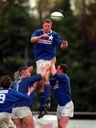 2 May 2001; Malcolm O'Kelly of St Mary's College during the AIB All-Ireland League Division 1 match between St Mary's College and Garryowen at Templeville Road in Dublin. Photo by Matt Browne/Sportsfile