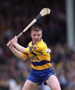 6 May 2001; Jamesie O'Connor during the Allianz National Hurling League Final match between Tipperary and Clare at the Gaelic Grounds in Limerick. Photo by Ray McManus/Sportsfile