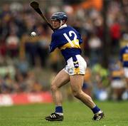 6 May 2001; Eoin Kelly of Tipperary during the Allianz National Hurling League Final match between Tipperary and Clare at the Gaelic Grounds in Limerick. Photo by Brendan Moran/Sportsfile