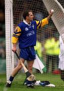 6 May 2001; David Fitzgerald of Clare during the Allianz National Hurling League Final match between Tipperary and Clare at the Gaelic Grounds in Limerick. Photo by Ray Lohan/Sportsfile