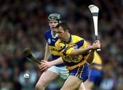 6 May 2001; P J O'Connell of Clare during the Allianz National Hurling League Final match between Tipperary and Clare at the Gaelic Grounds in Limerick. Photo by Brendan Moran/Sportsfile *** Local Caption ***