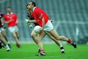 29 April 2001; John Miskella of Cork during the Allianz GAA National Football League Division 2 Final match between Westmeath and Cork at Croke Park in Dublin. Photo by Ray McManus/Sportsfile