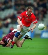 29 April 2001; Philip Clifford of Cork during the Allianz GAA National Football League Division 2 Final match between Westmeath and Cork at Croke Park in Dublin. Photo by Ray Lohan/Sportsfile