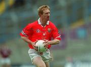 29 April 2001; Aidan Dorgan of Cork during the Allianz GAA National Football League Division 2 Final match between Westmeath and Cork at Croke Park in Dublin. Photo by Ray Lohan/Sportsfile *** Local Caption ***