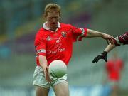 29 April 2001; Aidan Dorgan of Cork during the Allianz GAA National Football League Division 2 Final match between Westmeath and Cork at Croke Park in Dublin. Photo by Ray Lohan/Sportsfile