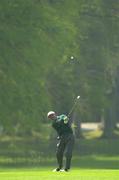 12 May 2001; John Grace of New Zealand chips on to the 2nd green during the AIB Irish Seniors Open at Powerscourt Golf Club in Wicklow. Photo by Matt Browne/Sportsfile