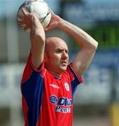 6 May 2001; Paul Doolin of Shelbourne during the Eircom League Premier Division match between Shelbourne and Cork City at Tolka Park in Dublin. Photo by David Maher/Sportsfile