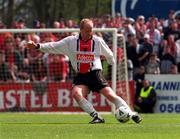 6 May 2001; Dave Hill of Bohemians during the eircom League Premier Division match between Kilkenny City and Bohemians at Buckely Park in Kilkenny. Photo by Matt Browne/Sportsfile