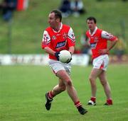 6 May 2001; Seamus O'Hanlon of Louth during the Bank of Ireland Leinster Senior Football Championship First Round match between Louth and Longford at Páirc Tailteann in Navan, Meath. Photo by Damien Eagers/Sportsfile