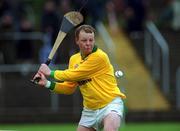 29 April 2001; Pat Fenlon of Carlow during the Guinness Leinster Senior Hurling Championship Preliminary Round match between Carlow and Laois at Dr Cullen Park in Carlow. Photo by Damien Eagers/Sportsfile