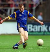 13 May 2001; Ronan Coffey of Wicklow during the Bank of Ireland Leinster Senior Football Championship First Round match between Carlow and Wicklow at St Conleth's Park in Newbridge, Kildare. Photo by Matt Browne/Sportsfile