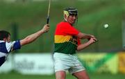 29 April 2001; Brian Murphy of Carlow during the Guinness Leinster Senior Hurling Championship Preliminary Round match between Carlow and Laois at Dr Cullen Park in Carlow. Photo by Damien Eagers/Sportsfile