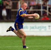 13 May 2001; Tommy Gill of Wicklow during the Bank of Ireland Leinster Senior Football Championship First Round match between Carlow and Wicklow at St Conleth's Park in Newbridge, Kildare. Photo by Matt Browne/Sportsfile